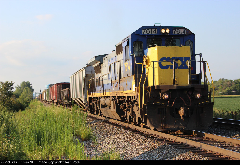 CSX 7614